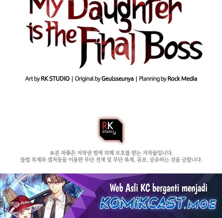 My Daughter Is the Final Boss Chapter 125 - halaman 73