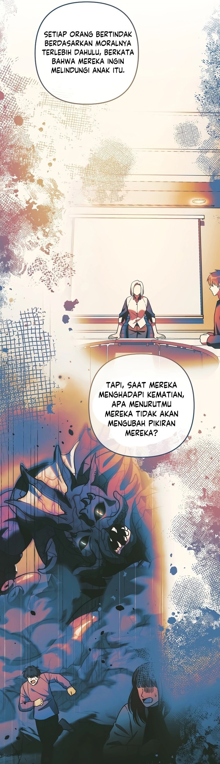 My Daughter Is the Final Boss Chapter 126 - halaman 18