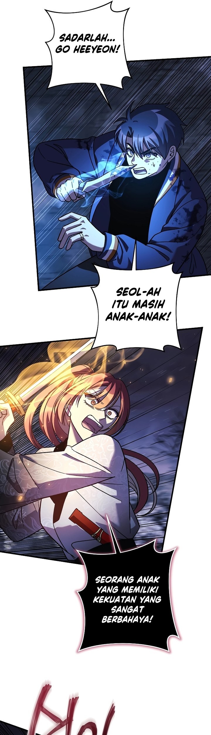My Daughter Is the Final Boss Chapter 128 - halaman 58