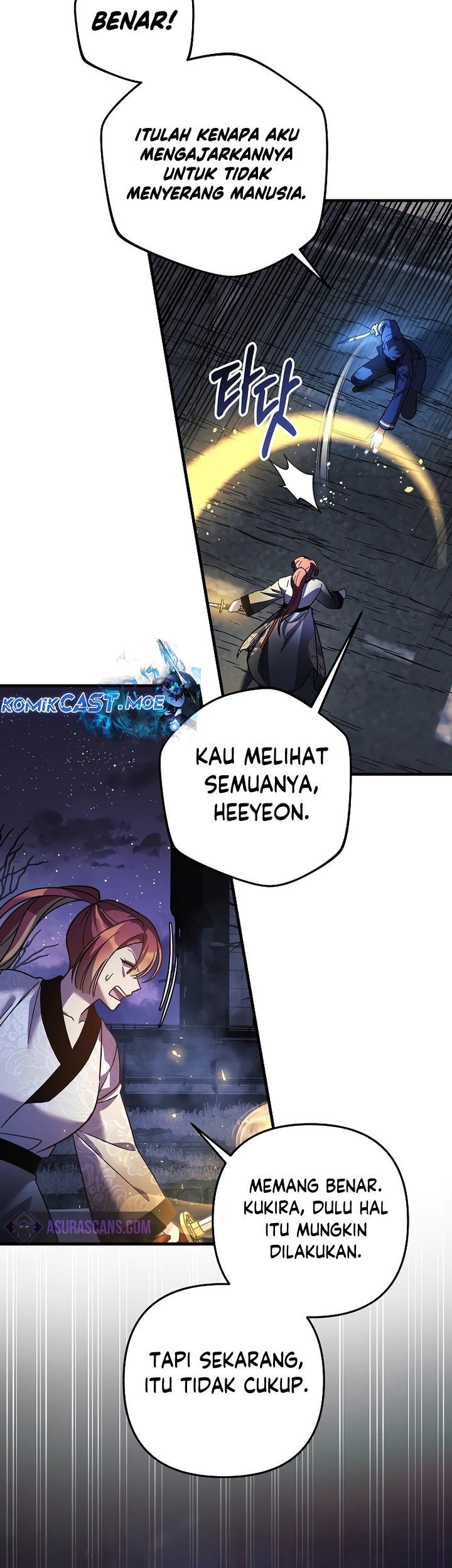 My Daughter Is the Final Boss Chapter 128 - halaman 60