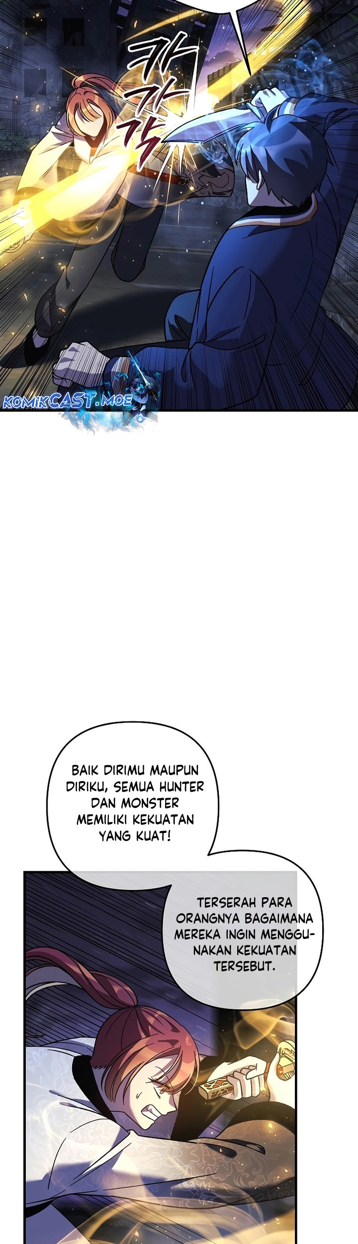 My Daughter Is the Final Boss Chapter 128 - halaman 64
