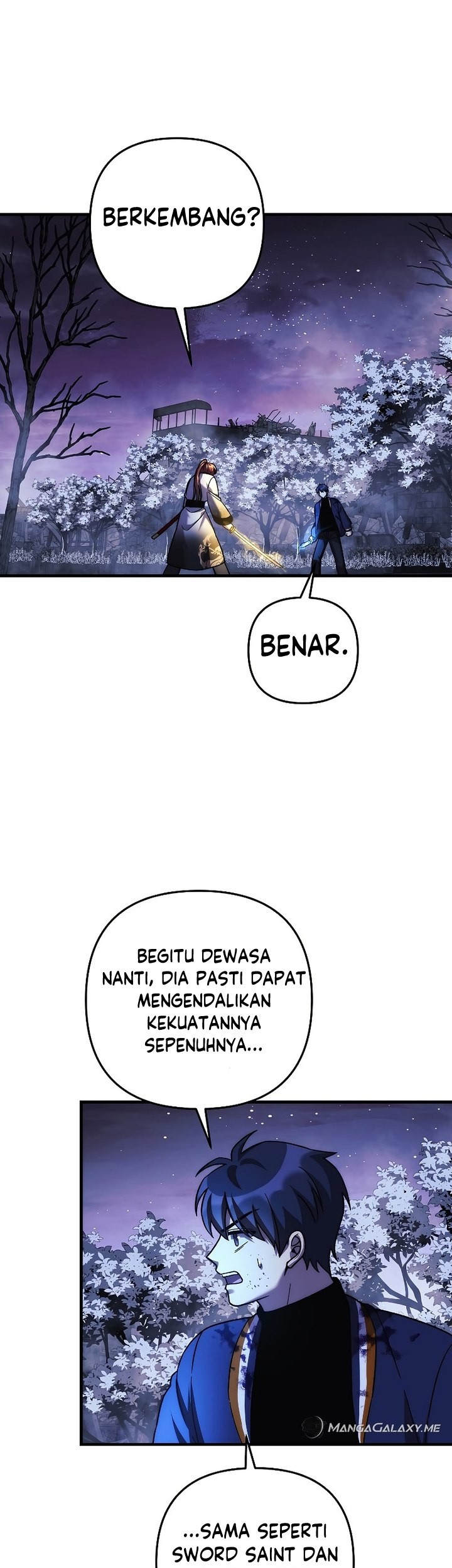 My Daughter Is the Final Boss Chapter 129 - halaman 4