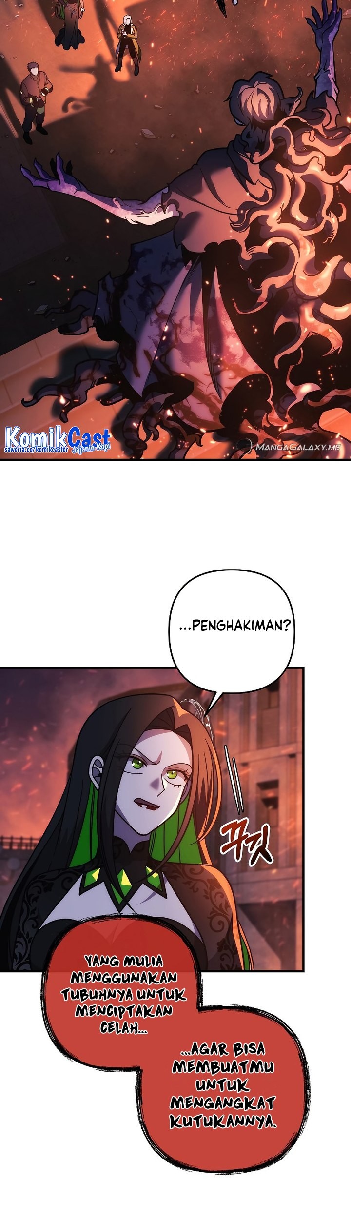My Daughter Is the Final Boss Chapter 129 - halaman 54