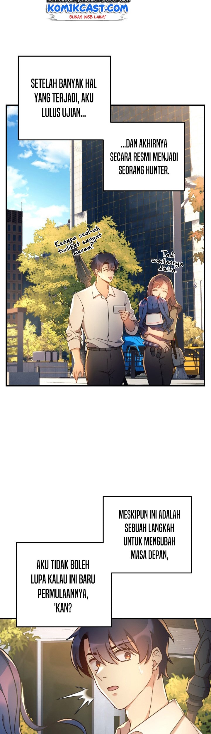 My Daughter Is the Final Boss Chapter 13 - halaman 71