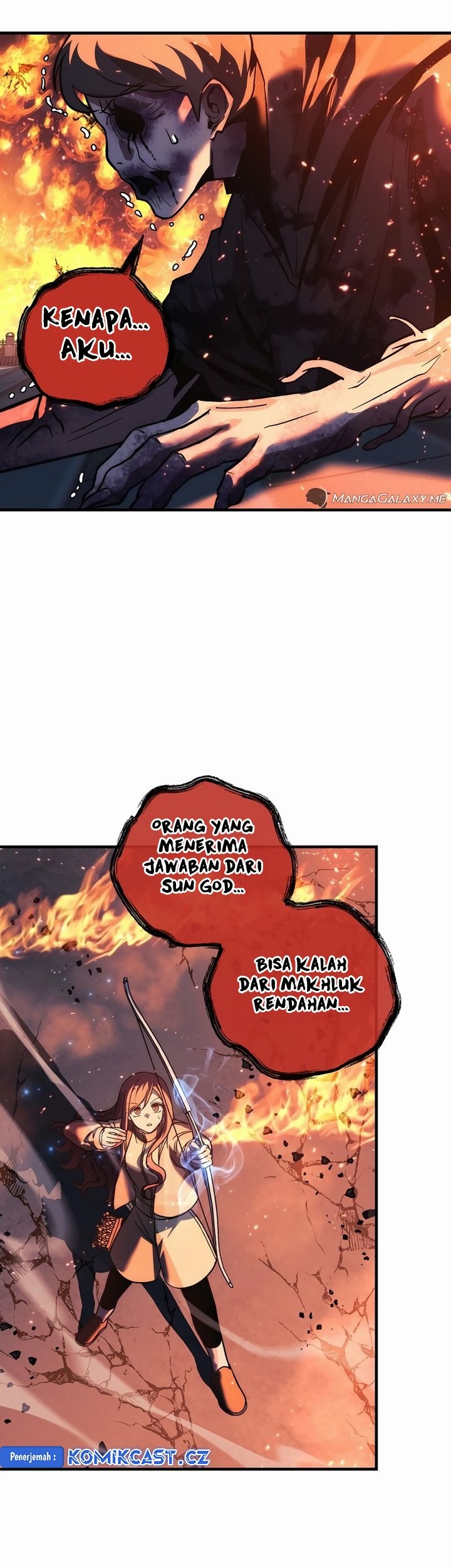 My Daughter Is the Final Boss Chapter 130 - halaman 52