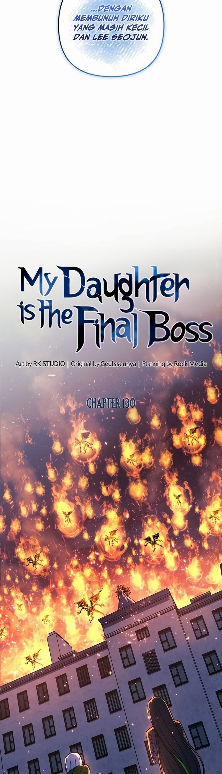 My Daughter Is the Final Boss Chapter 130 - halaman 6