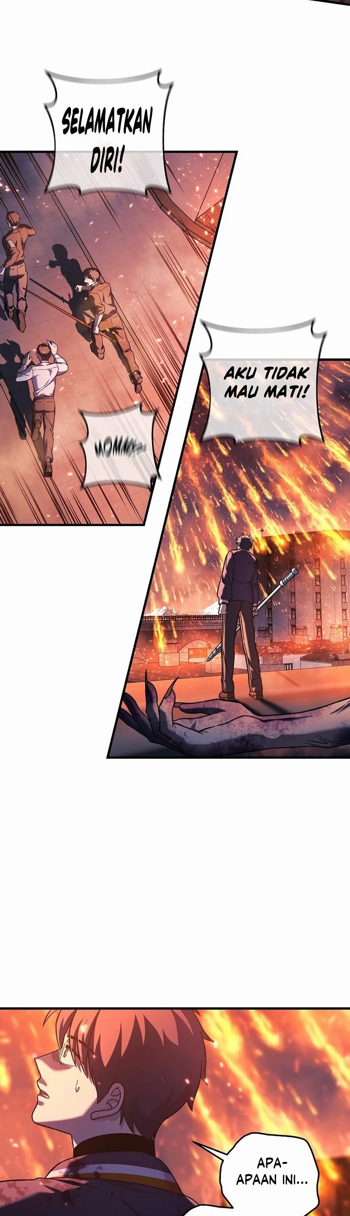My Daughter Is the Final Boss Chapter 131 - halaman 6