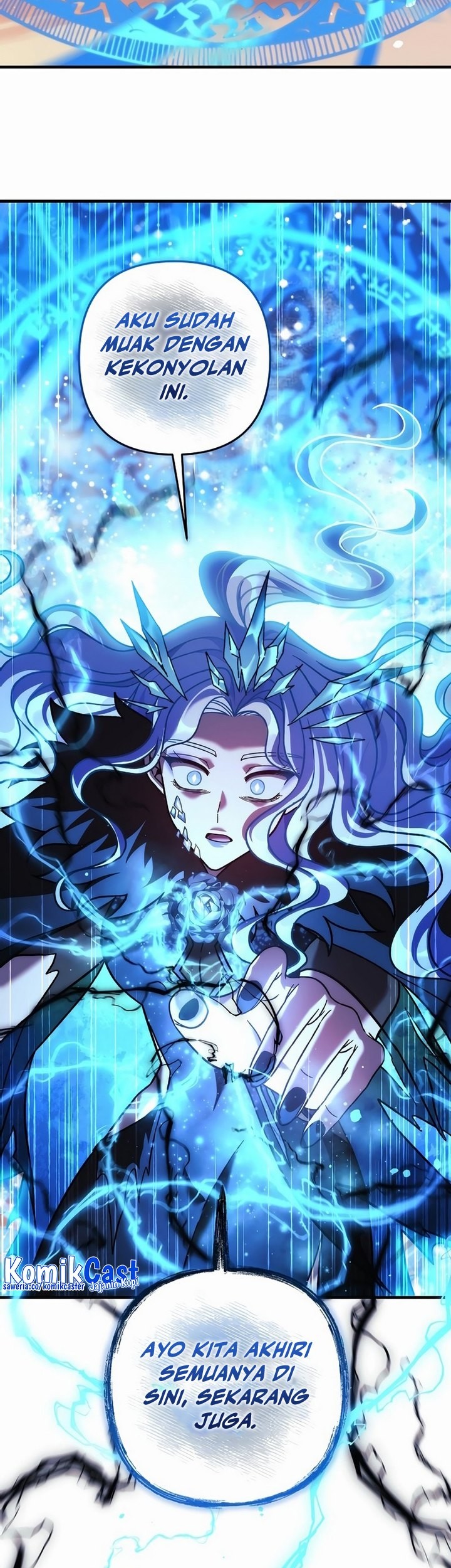 My Daughter Is the Final Boss Chapter 131 - halaman 64