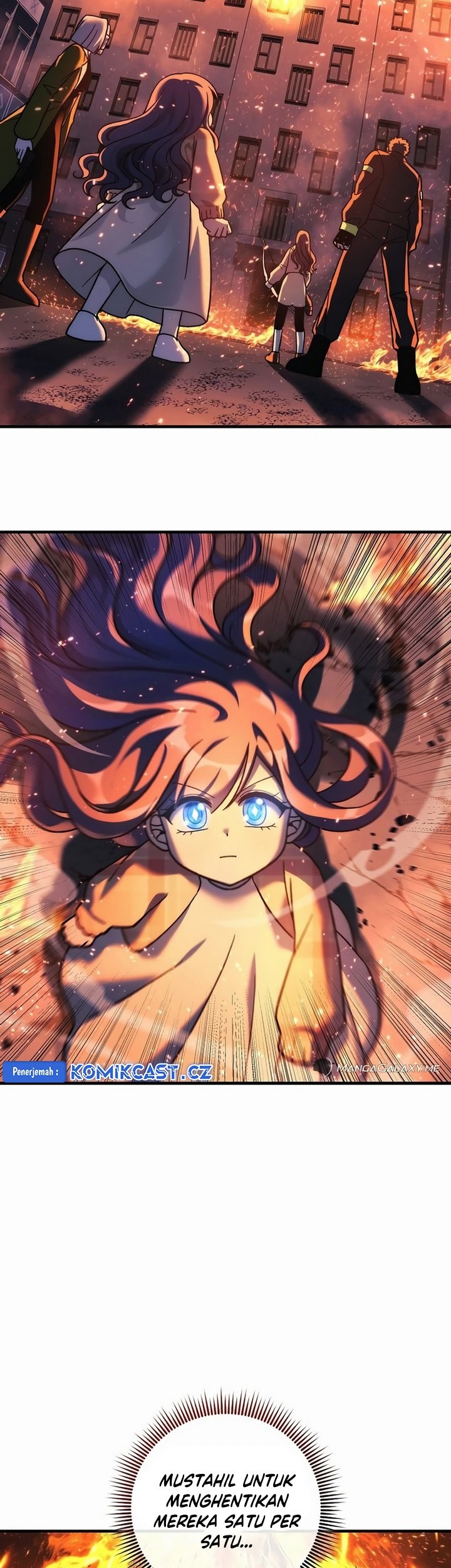 My Daughter Is the Final Boss Chapter 131 - halaman 8