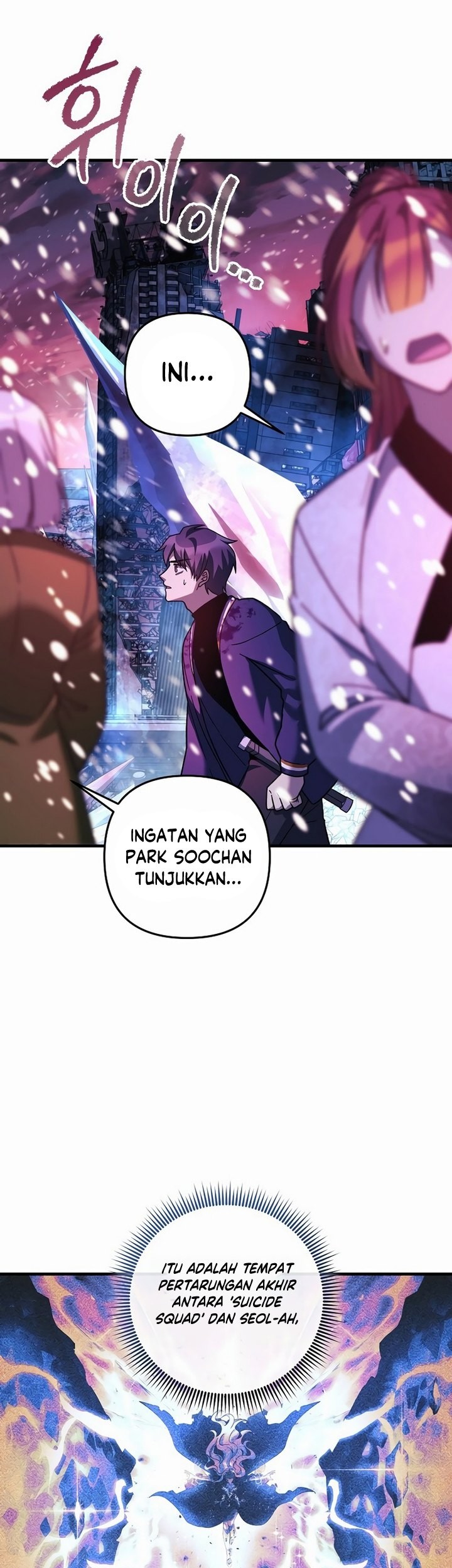 My Daughter Is the Final Boss Chapter 132 - halaman 60