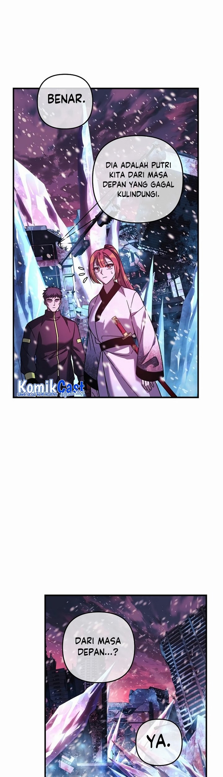 My Daughter Is the Final Boss Chapter 132 - halaman 66