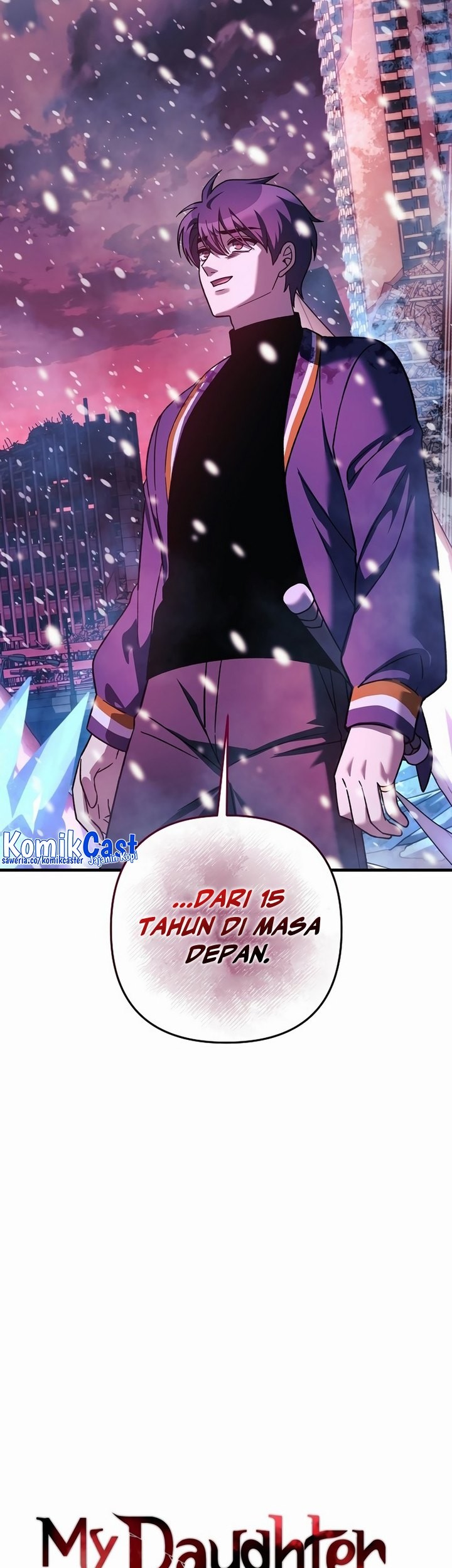 My Daughter Is the Final Boss Chapter 132 - halaman 68
