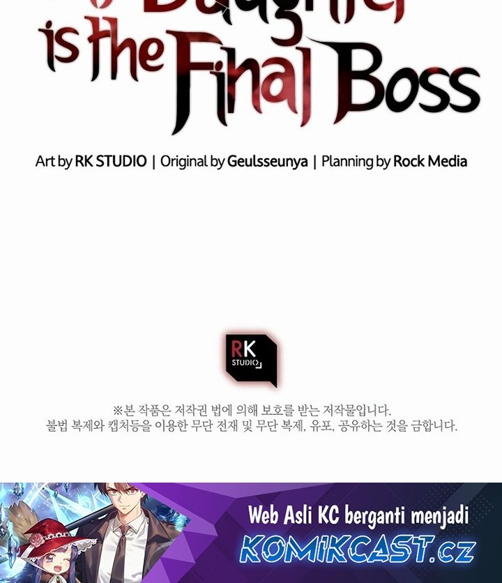 My Daughter Is the Final Boss Chapter 132 - halaman 69