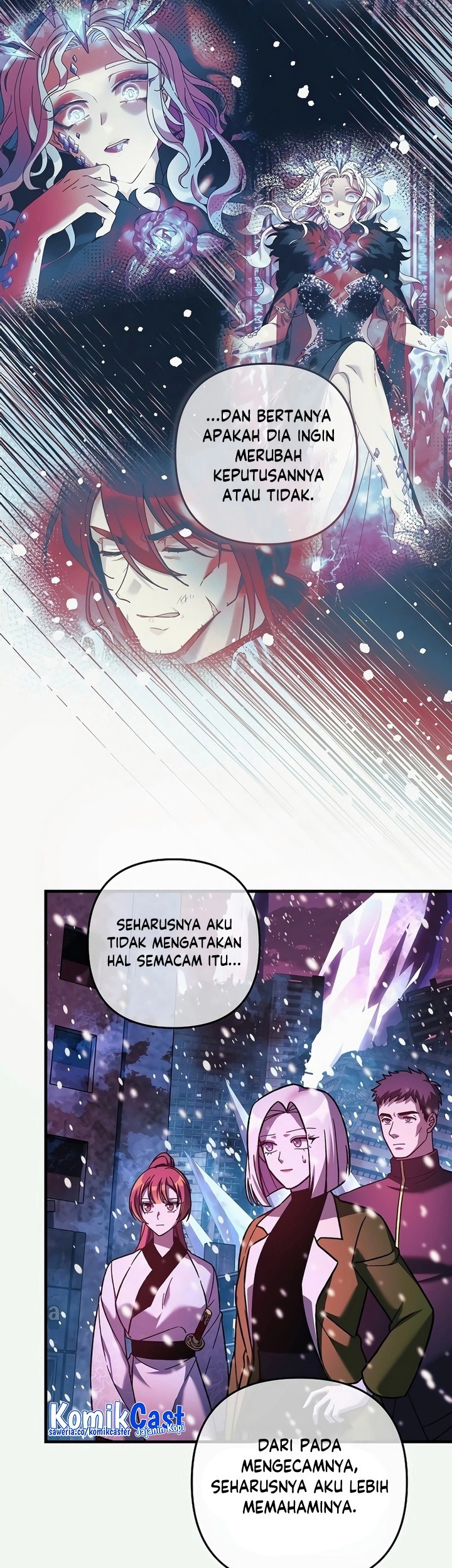 My Daughter Is the Final Boss Chapter 133 - halaman 46