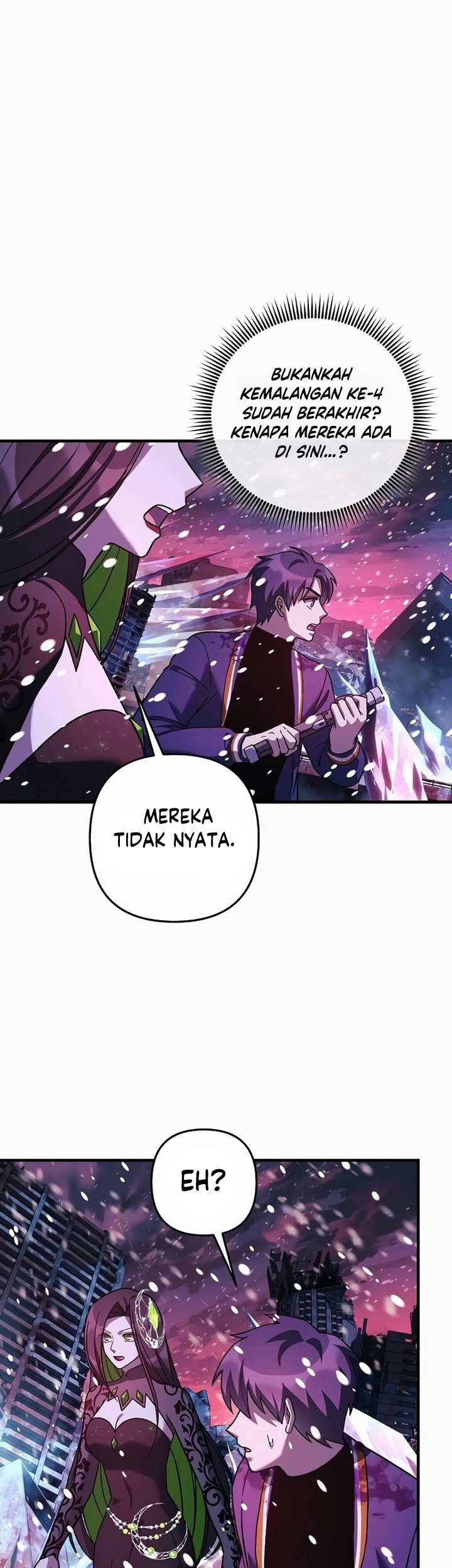 My Daughter Is the Final Boss Chapter 133 - halaman 60