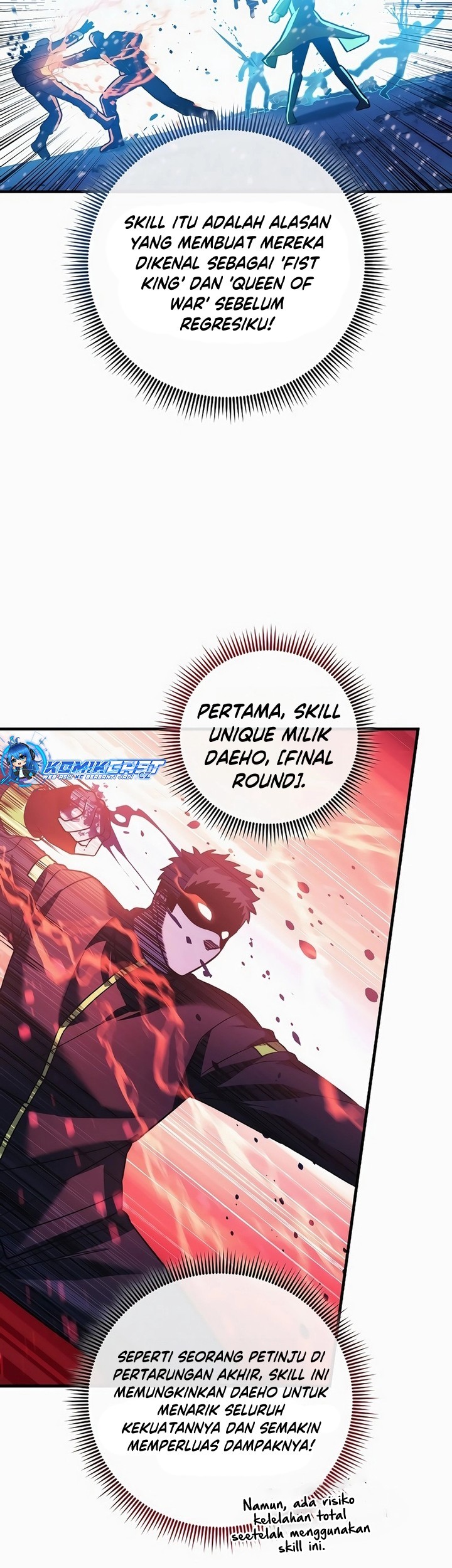 My Daughter Is the Final Boss Chapter 134 - halaman 12