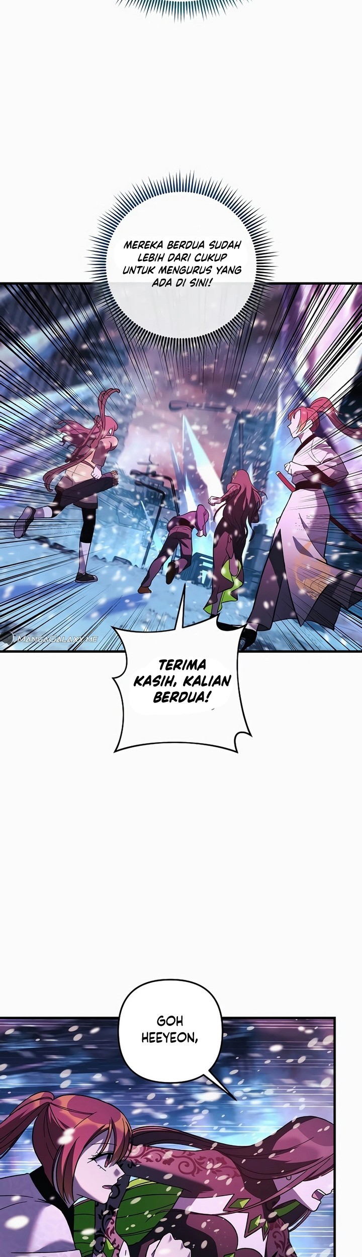 My Daughter Is the Final Boss Chapter 134 - halaman 14