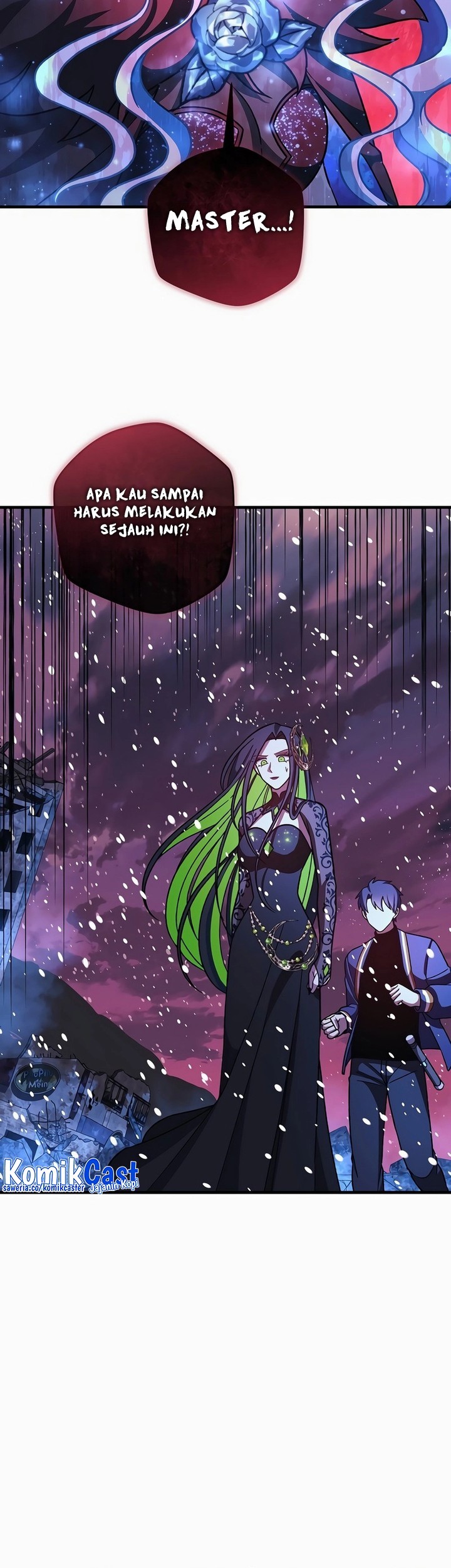 My Daughter Is the Final Boss Chapter 134 - halaman 56