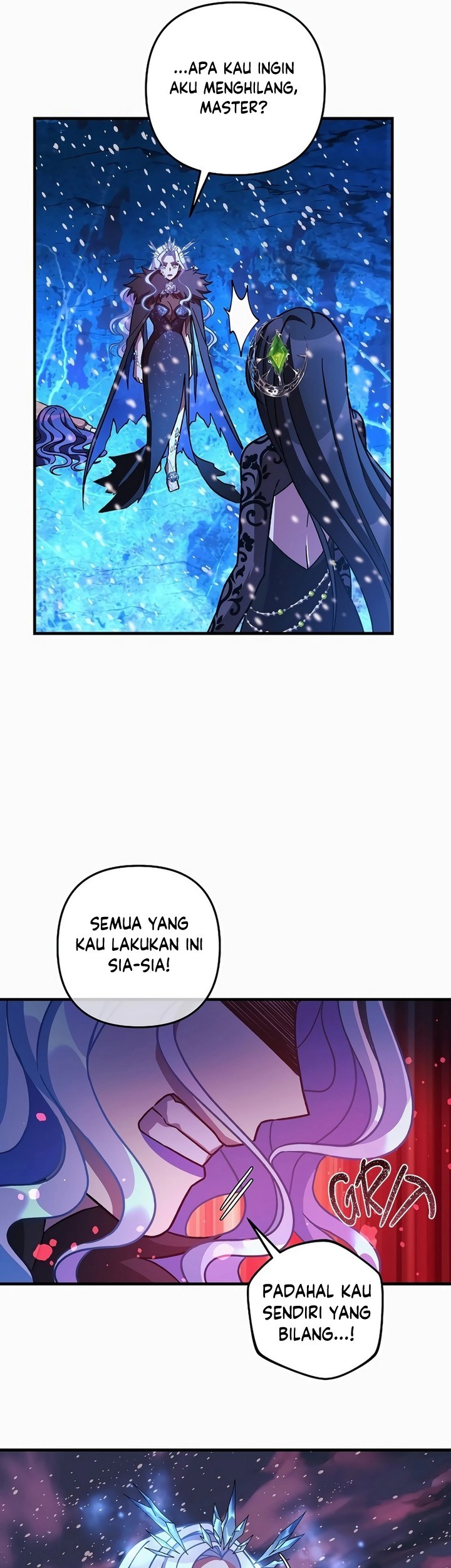 My Daughter Is the Final Boss Chapter 134 - halaman 58