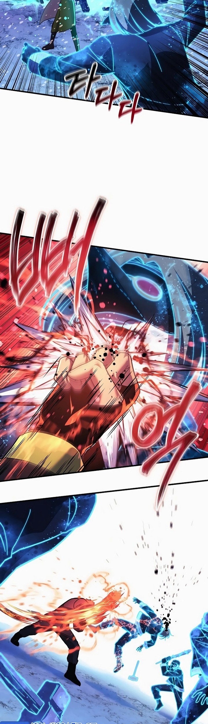 My Daughter Is the Final Boss Chapter 134 - halaman 8