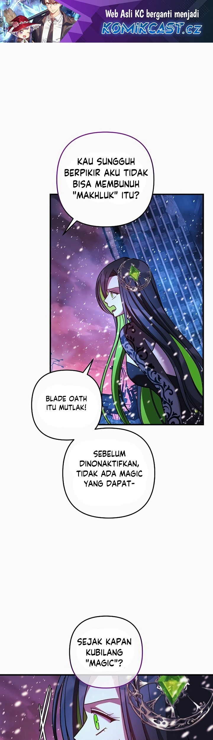 My Daughter Is the Final Boss Chapter 135 - halaman 2