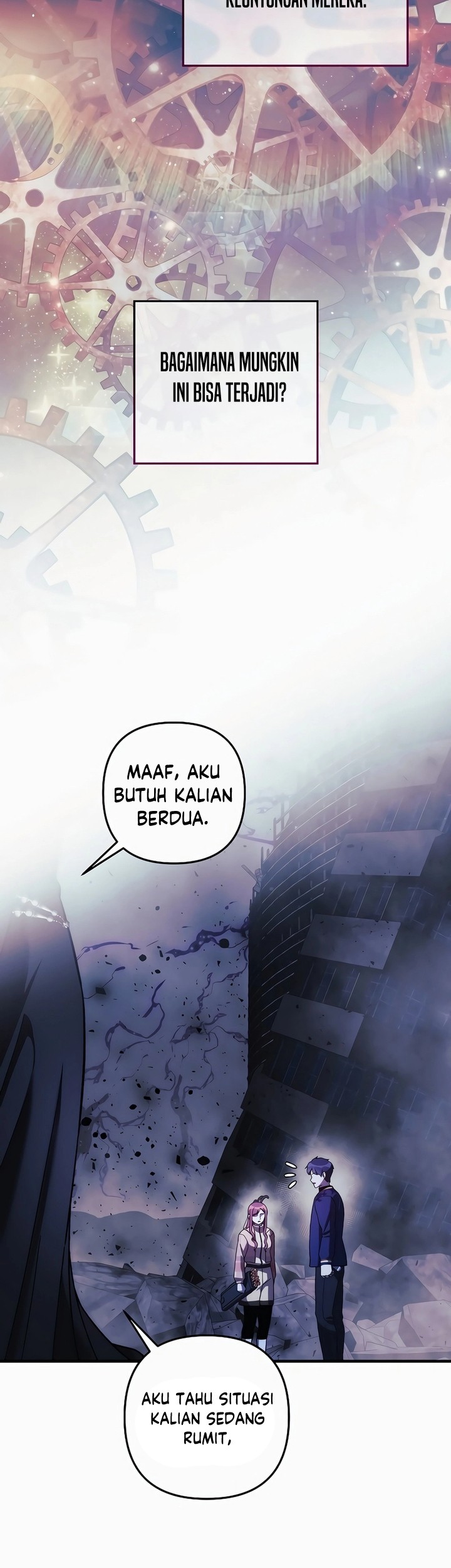 My Daughter Is the Final Boss Chapter 135 - halaman 44
