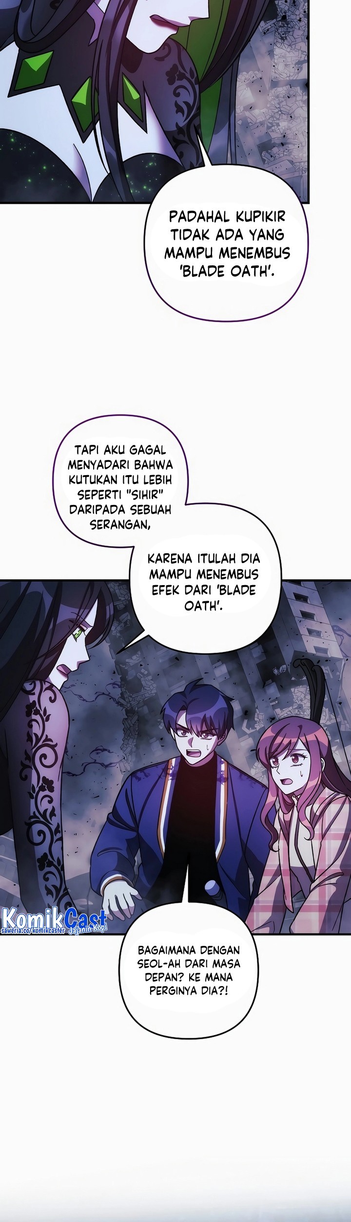 My Daughter Is the Final Boss Chapter 135 - halaman 48