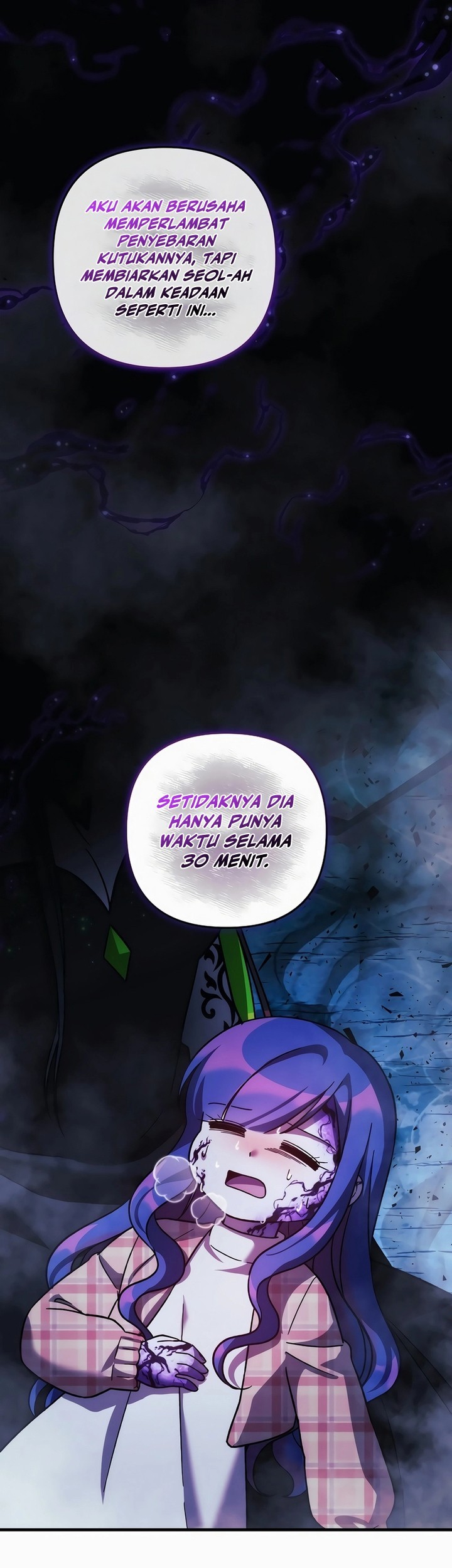 My Daughter Is the Final Boss Chapter 135 - halaman 50