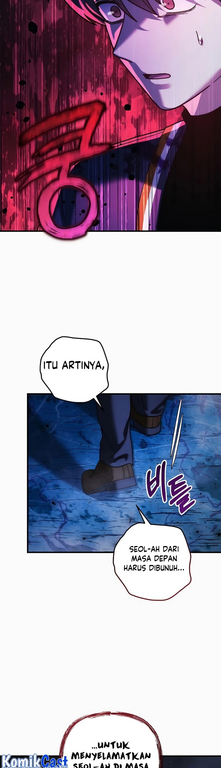 My Daughter Is the Final Boss Chapter 135 - halaman 54