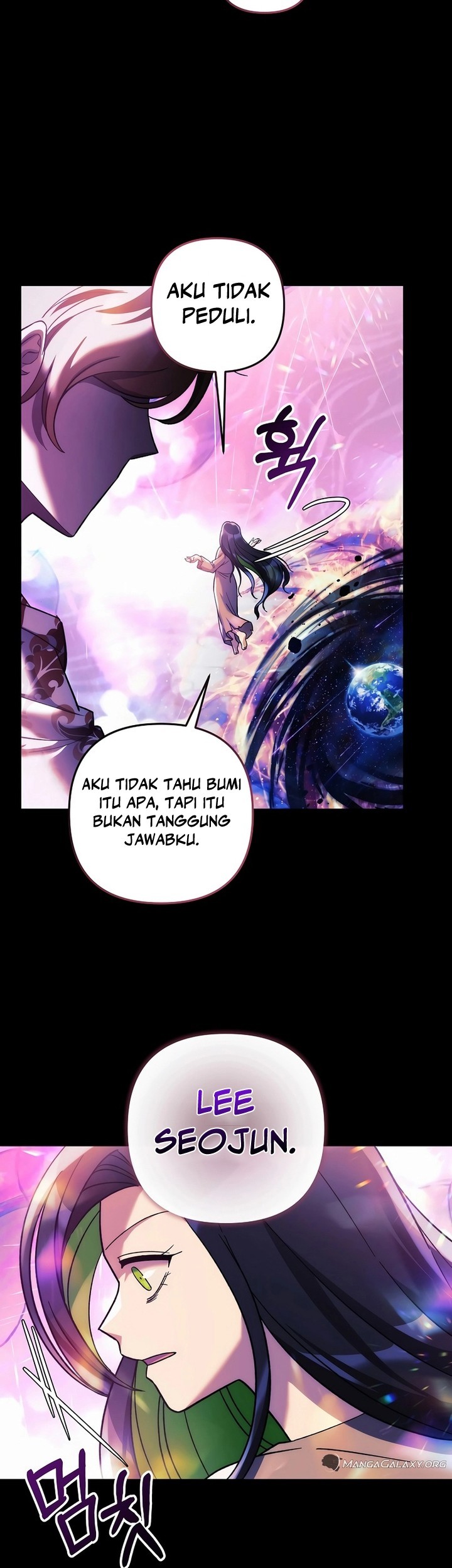 My Daughter Is the Final Boss Chapter 136 - halaman 54