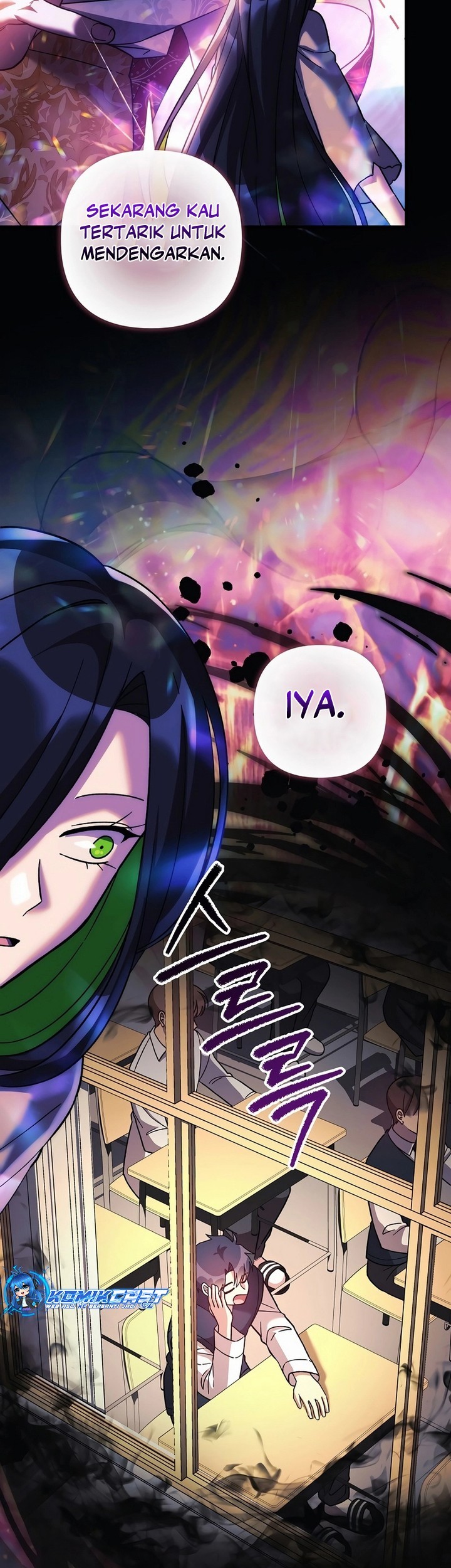 My Daughter Is the Final Boss Chapter 136 - halaman 56