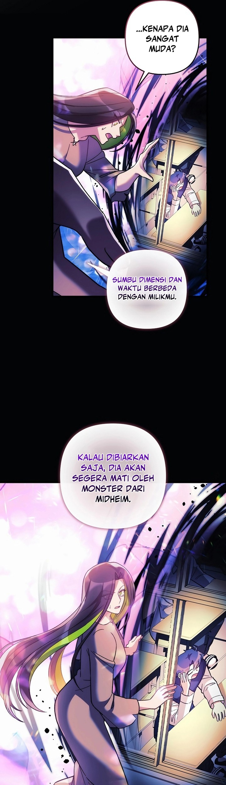 My Daughter Is the Final Boss Chapter 136 - halaman 58