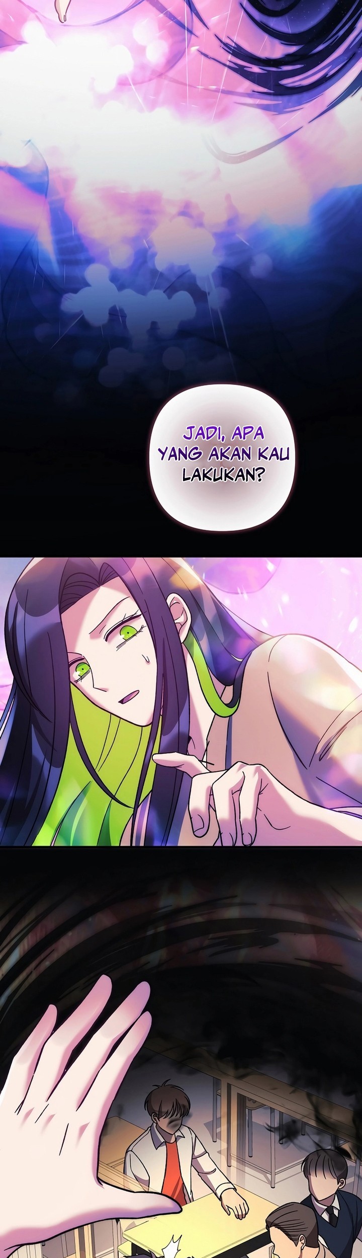 My Daughter Is the Final Boss Chapter 136 - halaman 62