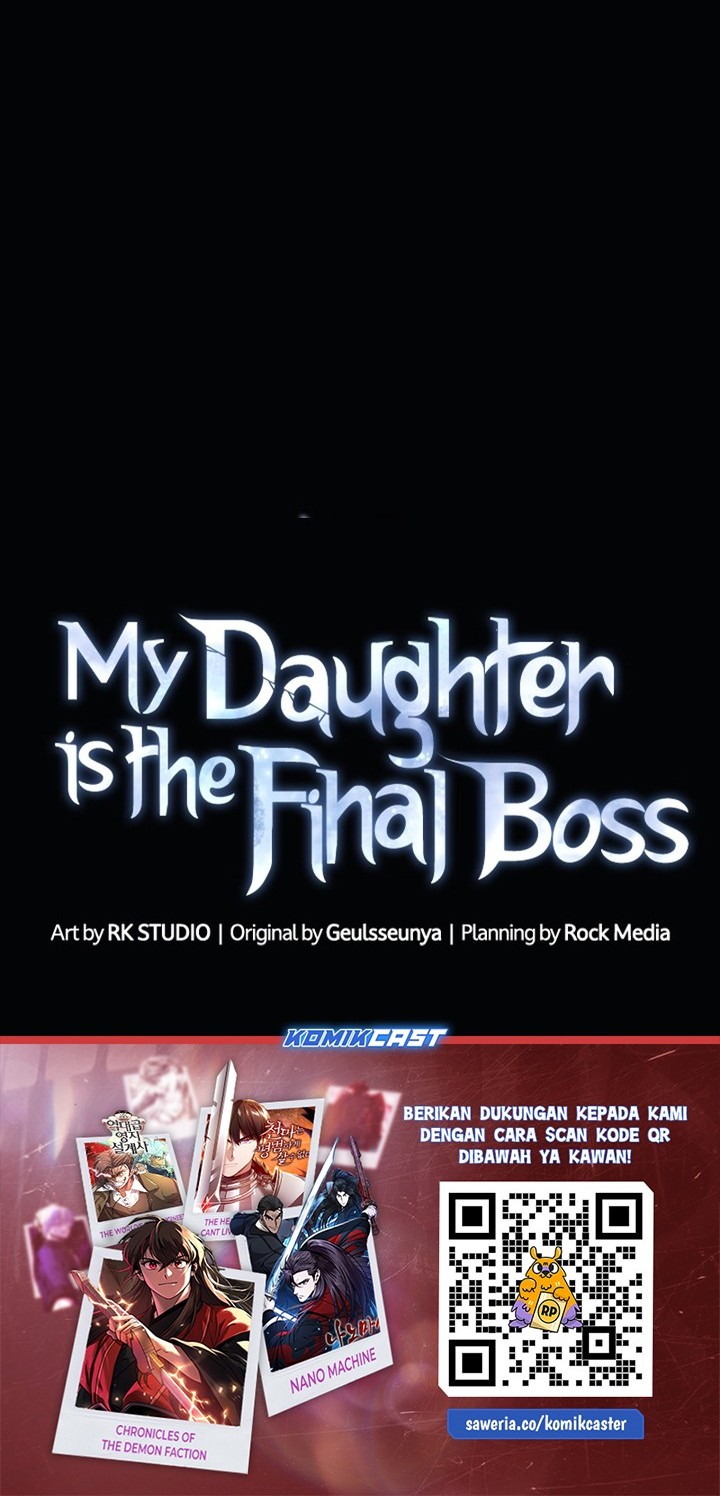 My Daughter Is the Final Boss Chapter 136 - halaman 69