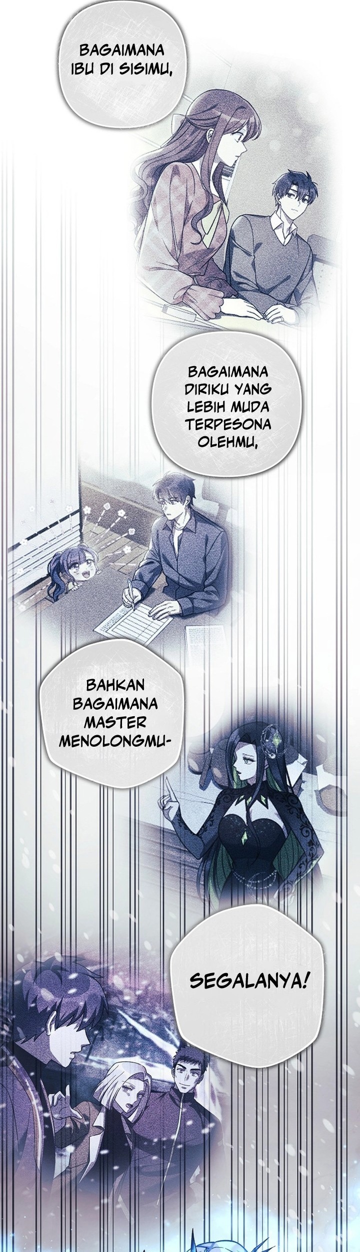 My Daughter Is the Final Boss Chapter 138 - halaman 42