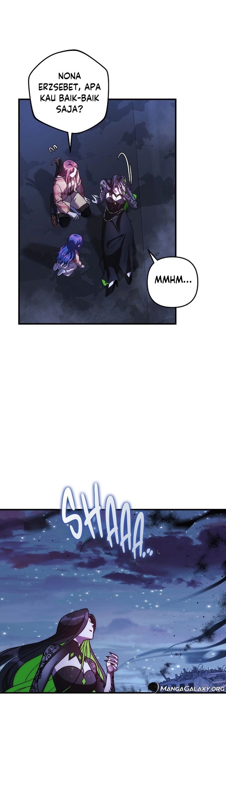 My Daughter Is the Final Boss Chapter 138 - halaman 58