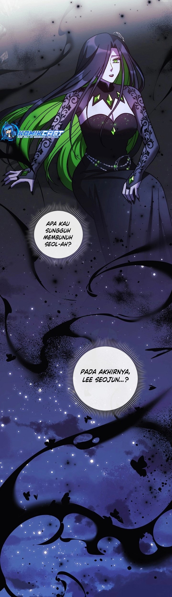 My Daughter Is the Final Boss Chapter 138 - halaman 60