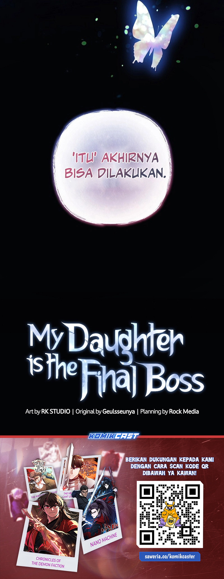 My Daughter Is the Final Boss Chapter 138 - halaman 66