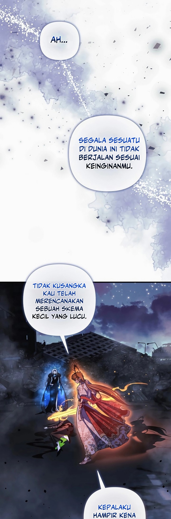 My Daughter Is the Final Boss Chapter 139 - halaman 58