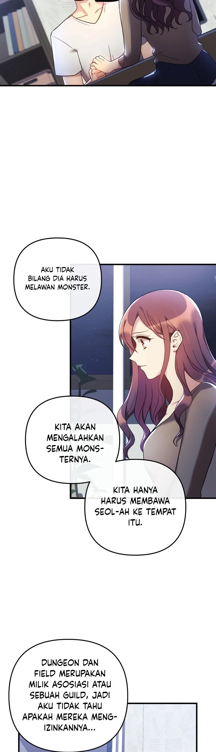 My Daughter Is the Final Boss Chapter 14 - halaman 29