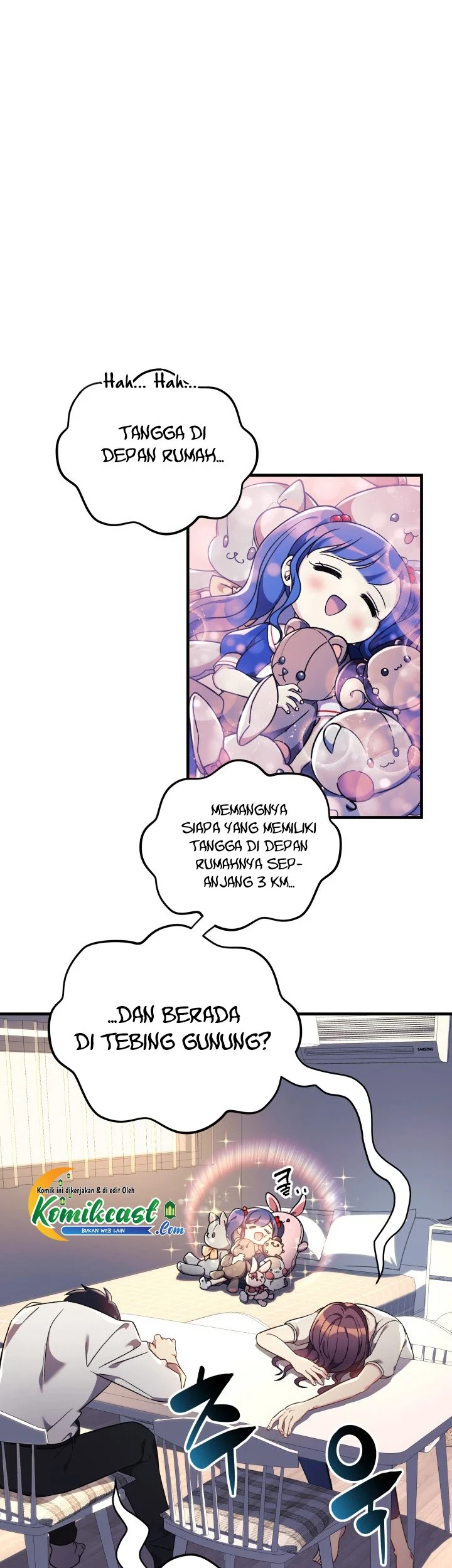 My Daughter Is the Final Boss Chapter 14 - halaman 39