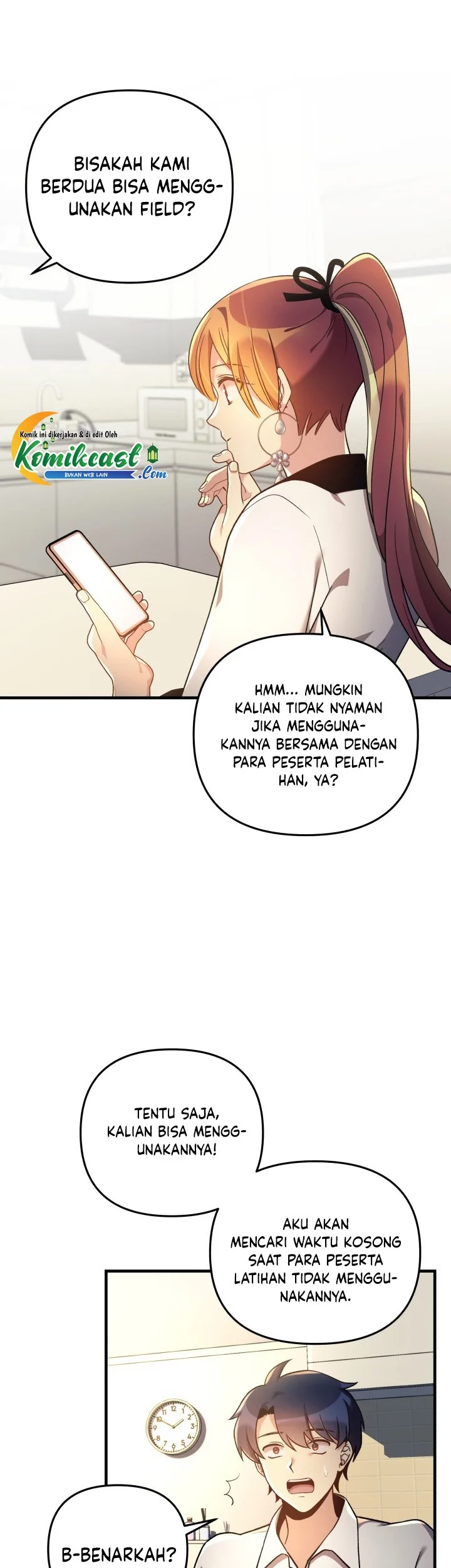 My Daughter Is the Final Boss Chapter 14 - halaman 51