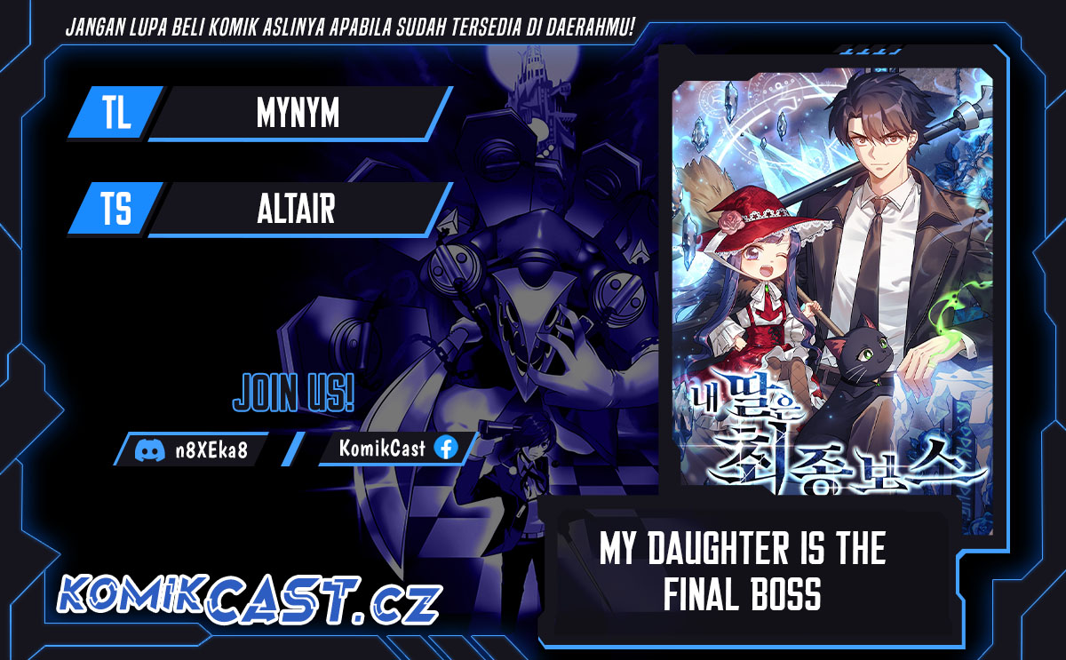 My Daughter Is the Final Boss Chapter 140 - halaman 1