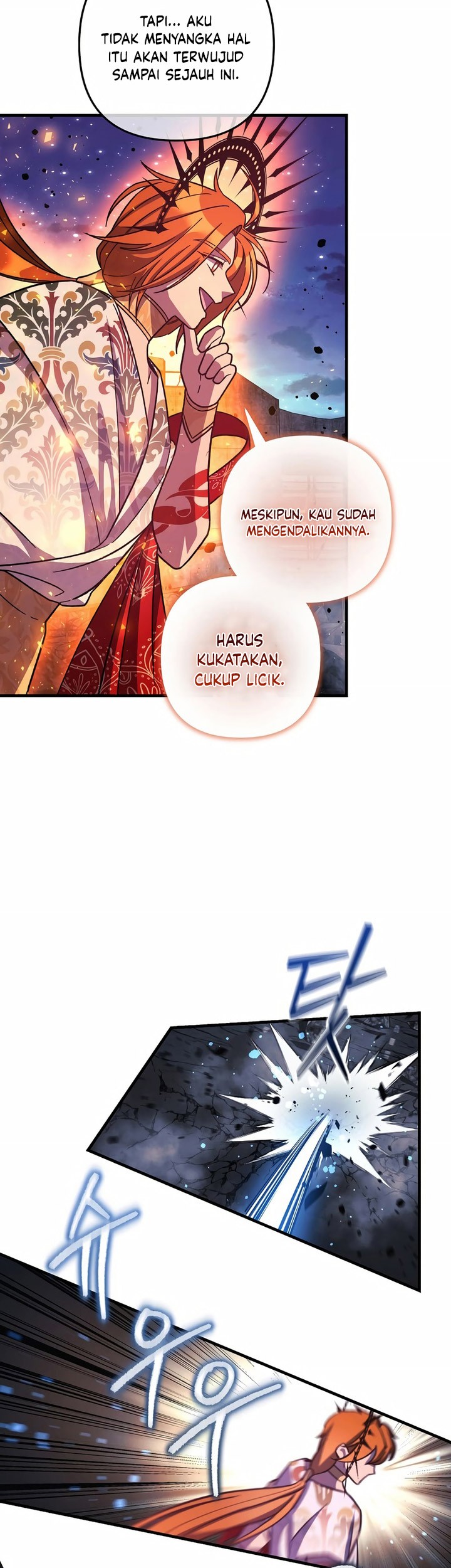My Daughter Is the Final Boss Chapter 140 - halaman 14