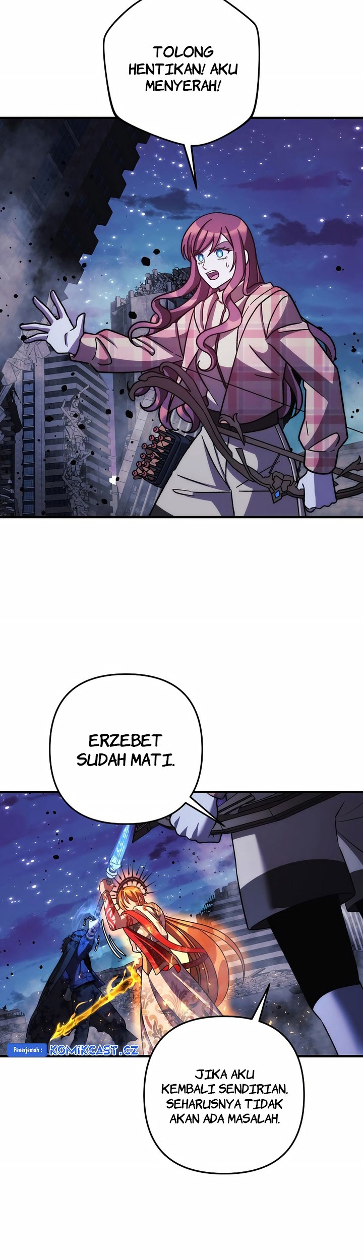My Daughter Is the Final Boss Chapter 140 - halaman 20