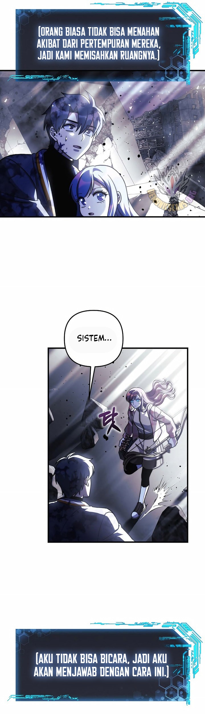 My Daughter Is the Final Boss Chapter 140 - halaman 42