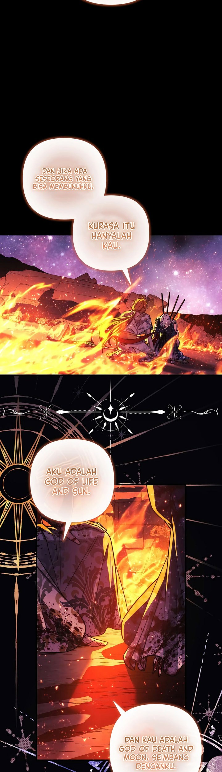 My Daughter Is the Final Boss Chapter 140 - halaman 54