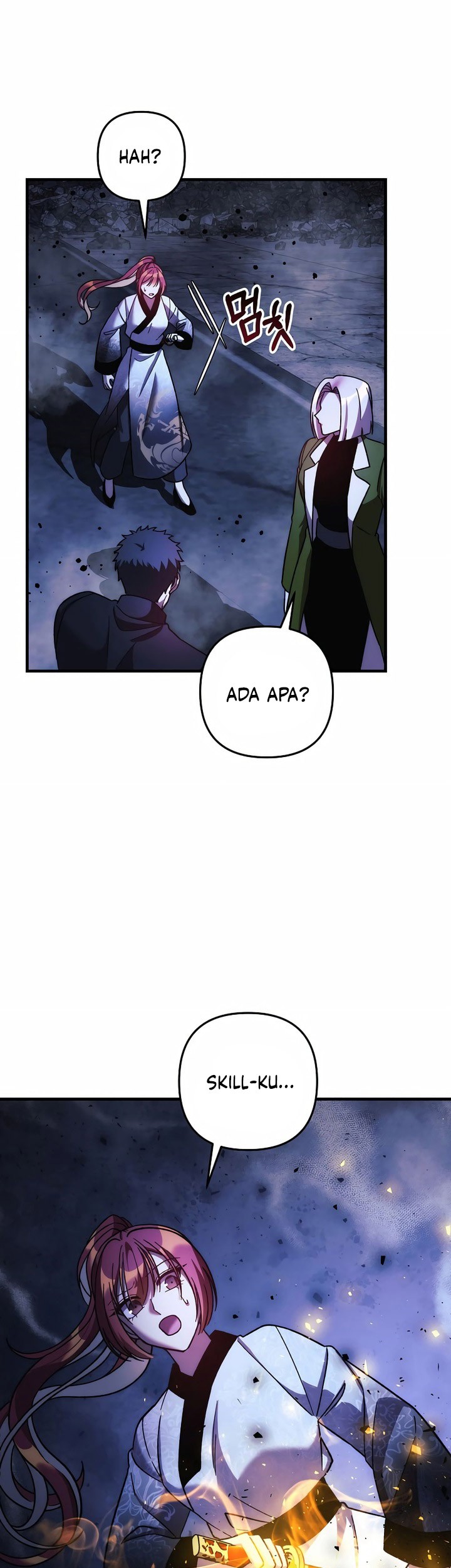 My Daughter Is the Final Boss Chapter 140 - halaman 6