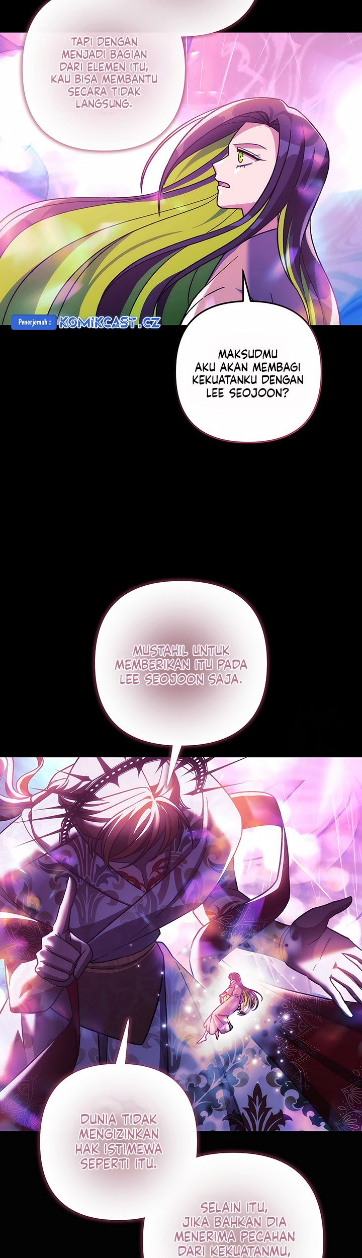 My Daughter Is the Final Boss Chapter 141 - halaman 36