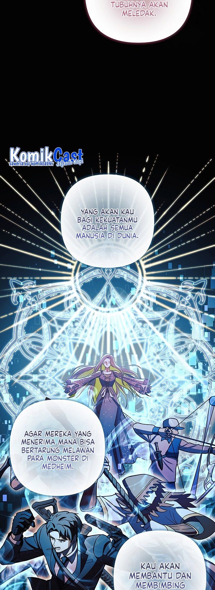 My Daughter Is the Final Boss Chapter 141 - halaman 37